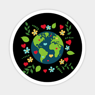 Love Your Mother Earth Magnet